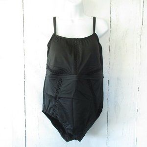 Beach Betty By Miracle Brands Slimming Plus Size